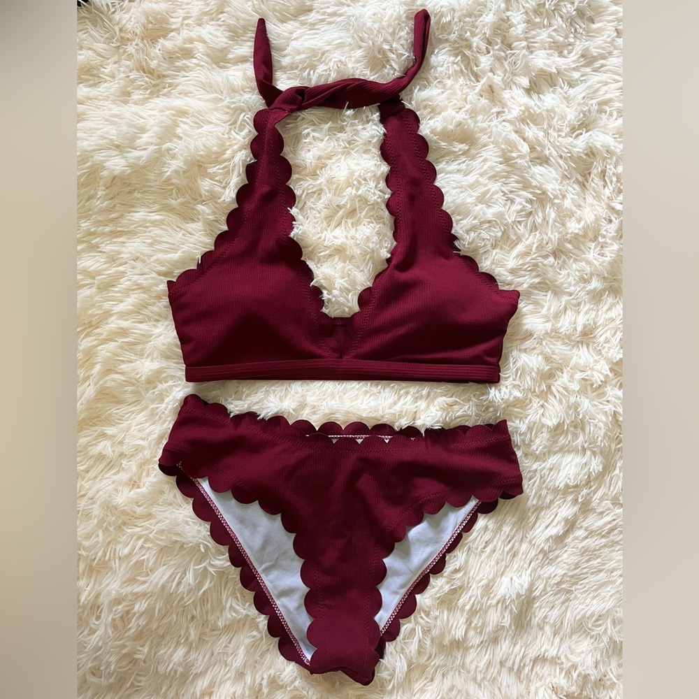 NEW red swimsuit